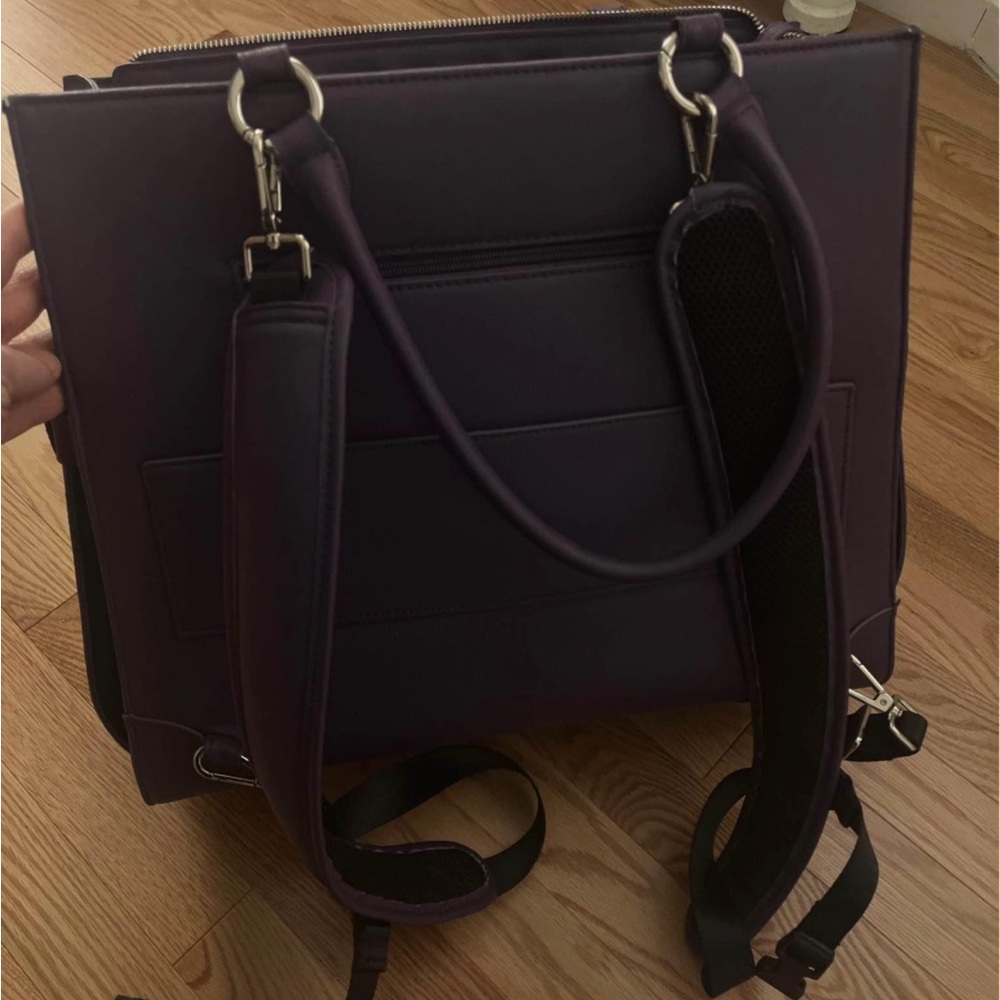 Elegant Purple Women's Satchel